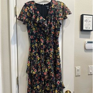 Chaps Floral Maxi Dress